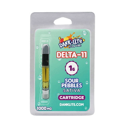 Dank Lite Delta 11 Cartridges 1G