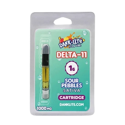 Dank Lite Delta 11 Cartridges 1G
