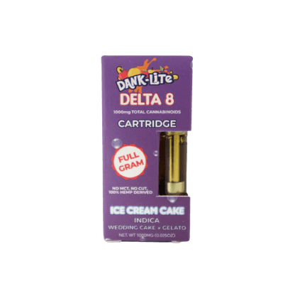 Dank Lite Delta 8 Cartridge 1G