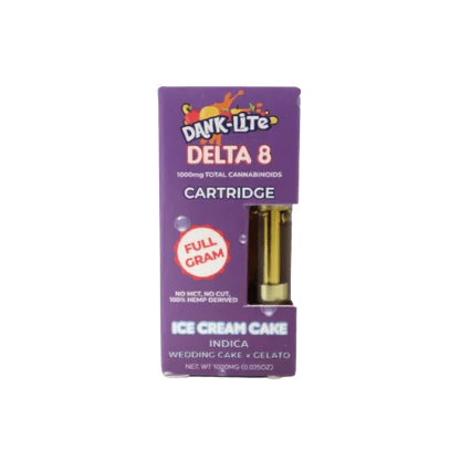 Dank Lite Delta 8 Cartridge 1G