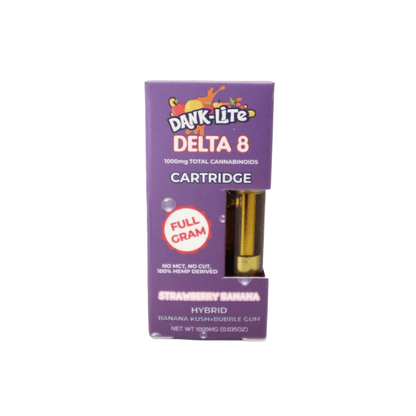 Dank Lite Delta 8 Cartridge 1G