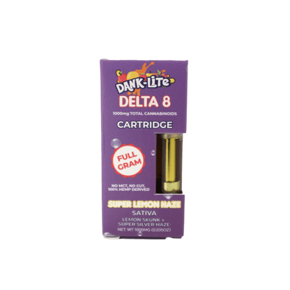 Dank Lite Delta 8 Cartridge 1G