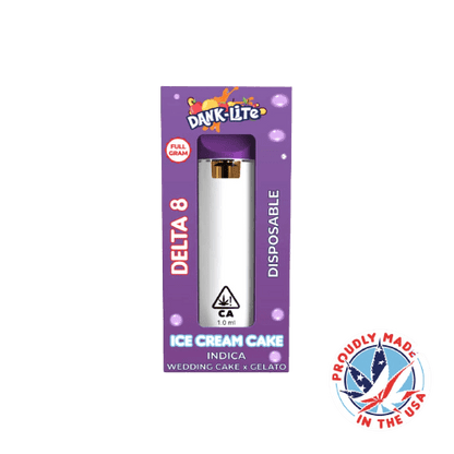 Dank Lite Delta 8 Disposable 1G