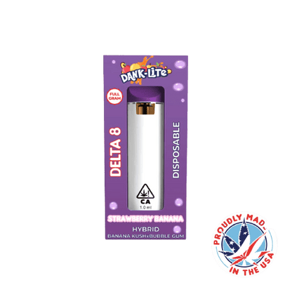 Dank Lite Delta 8 Disposable 1G
