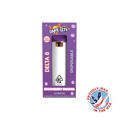 Dank Lite Delta 8 Disposable 1G