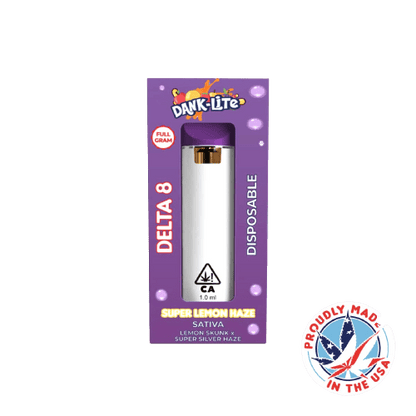 Dank Lite Delta 8 Disposable 1G