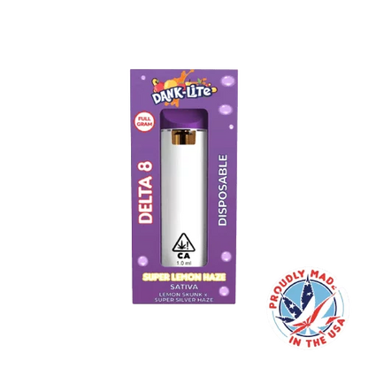 Dank Lite Delta 8 Disposable 1G