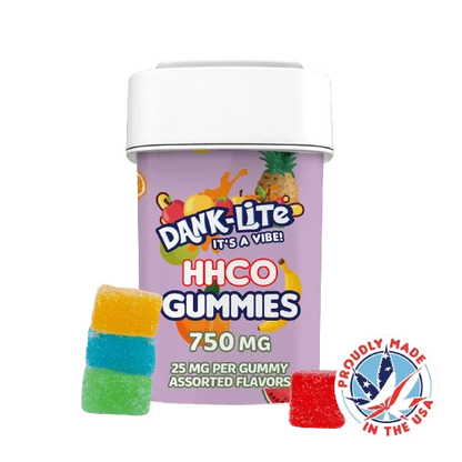 Dank Lite HHC-O Gummies 750mg