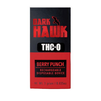Dark Hawk THC-O Disposable 1G