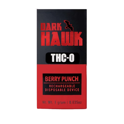 Dark Hawk THC-O Disposable 1G