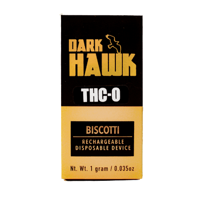 Dark Hawk THC-O Disposable 1G