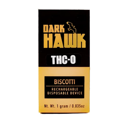 Dark Hawk THC-O Disposable 1G