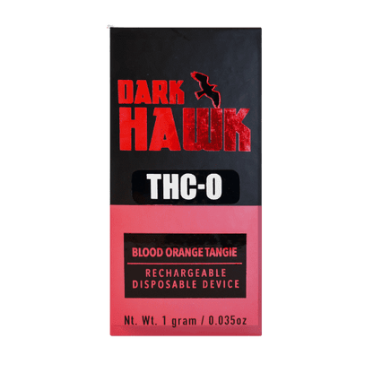 Dark Hawk THC-O Disposable 1G