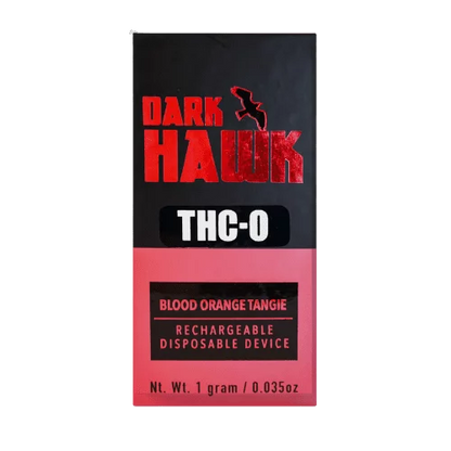 Dark Hawk THC-O Disposable 1G
