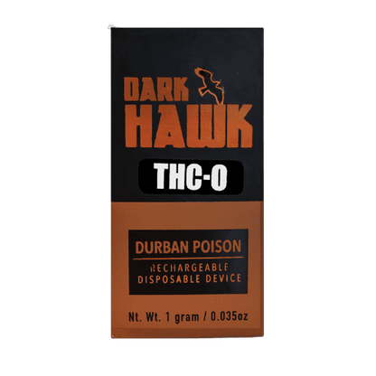 Dark Hawk THC-O Disposable 1G