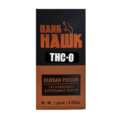 Dark Hawk THC-O Disposable 1G