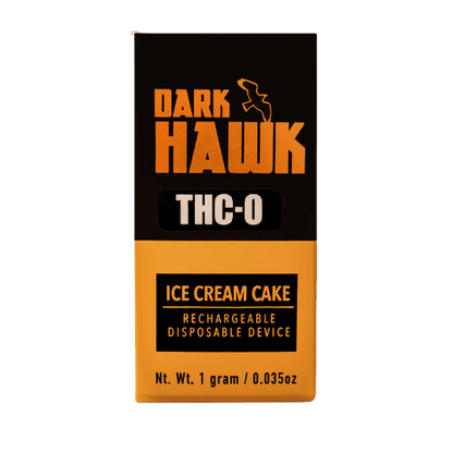 Dark Hawk THC-O Disposable 1G