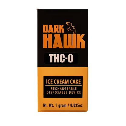 Dark Hawk THC-O Disposable 1G