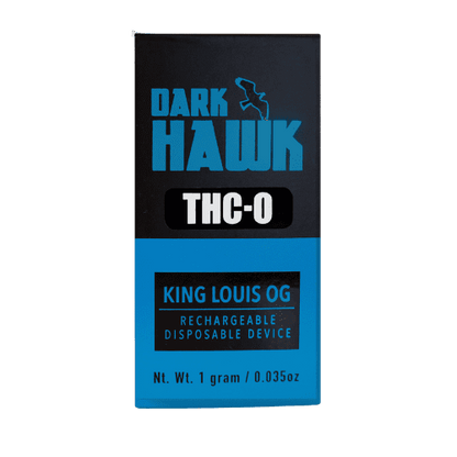 Dark Hawk THC-O Disposable 1G