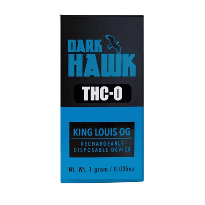 Dark Hawk THC-O Disposable 1G