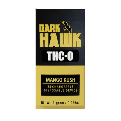 Dark Hawk THC-O Disposable 1G