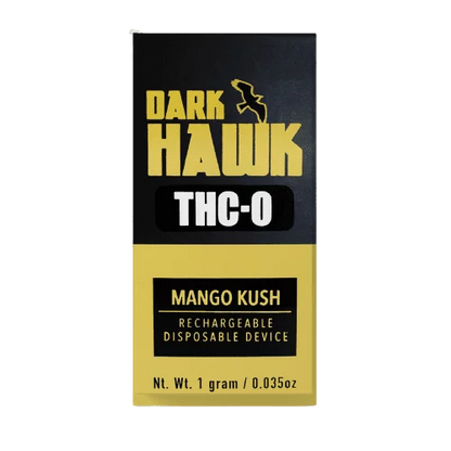 Dark Hawk THC-O Disposable 1G