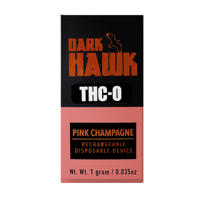 Dark Hawk THC-O Disposable 1G