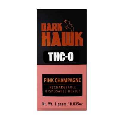 Dark Hawk THC-O Disposable 1G