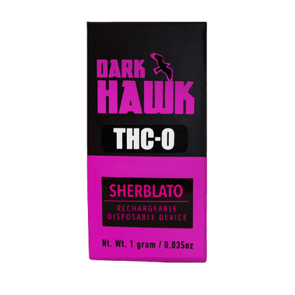 Dark Hawk THC-O Disposable 1G
