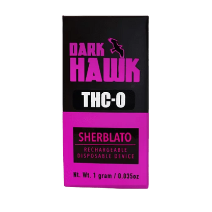 Dark Hawk THC-O Disposable 1G