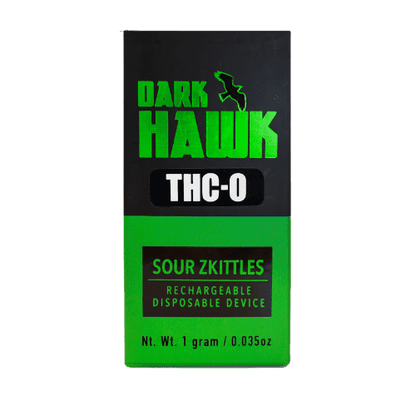 Dark Hawk THC-O Disposable 1G