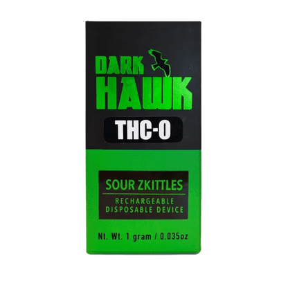 Dark Hawk THC-O Disposable 1G