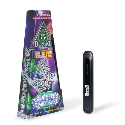 Dazed 8 Blenz Disposable 2G