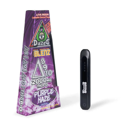dazed 8 blenz disposable 2g purple haze