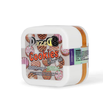 Dazed 8 Delta 8 Diamond Dabs 3g