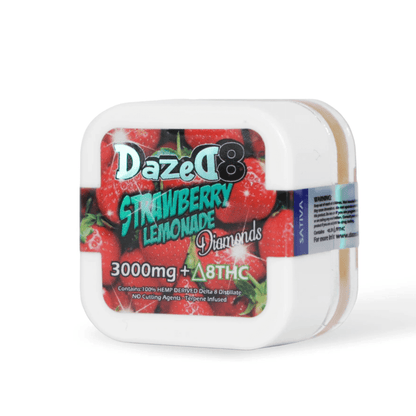 Dazed 8 Delta 8 Diamond Dabs 3G