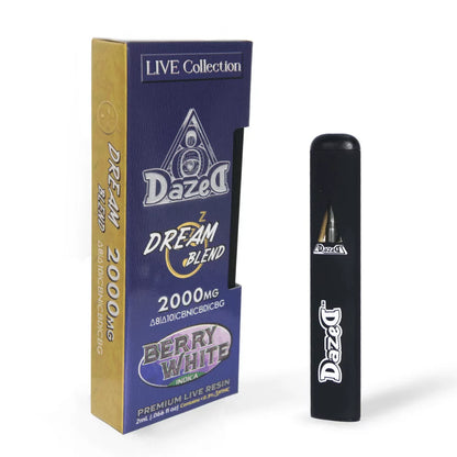 Dazed 8 Live Collection Disposable 2G