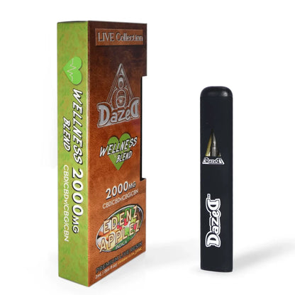 Dazed 8 Live Collection Disposable 2G