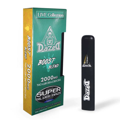Dazed 8 Live Collection Disposable 2G