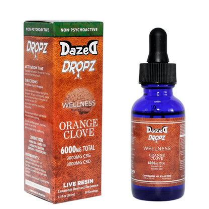 Dazed 8 Live Resin Dropz Tincture