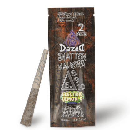 Dazed 8 Shatter Walker Pre Rolls 1.5G