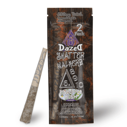 Dazed 8 Shatter Walker Pre Rolls 1.5G