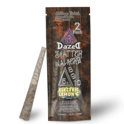 Dazed 8 Shatter Walker Pre Rolls 1.5G