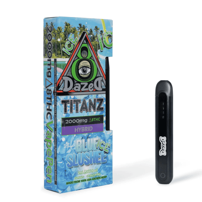 Dazed 8 Titanz Delta 8 Disposable 2G