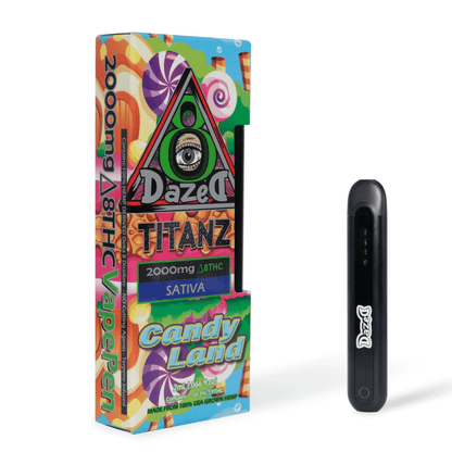 Dazed 8 Titanz Delta 8 Disposable 2G