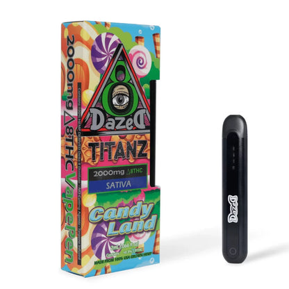 Dazed 8 Titanz Delta 8 Disposable 2G