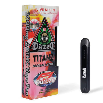 Dazed 8 Titanz Delta 8 Disposable 2G