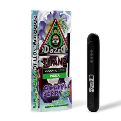 Dazed 8 Titanz Delta 8 Disposable 2G