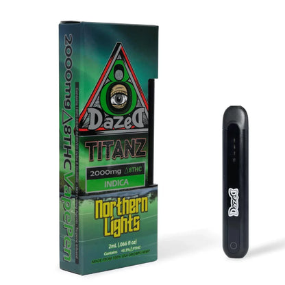 Dazed 8 Titanz Delta 8 Disposable 2G