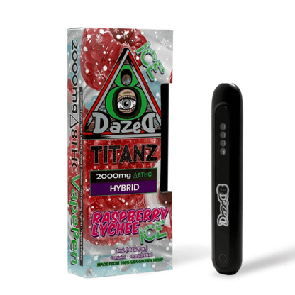 Dazed 8 Titanz Delta 8 Disposable 2G